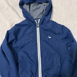 Ferrini Navy Jacket with White Accents